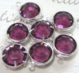 画像: Channel Set Drop Amethyst 11mm