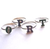 画像: Vintage Alphabet Ring 