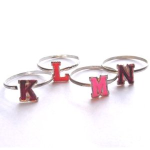 画像: Vintage Alphabet Ring