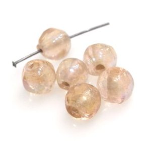 画像: Pink Round 5mm(10個入り）