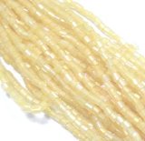 画像: Hex Seed Beads Creamed Corn AB