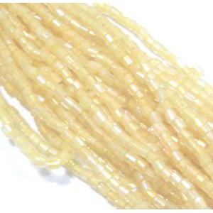 画像: Hex Seed Beads Creamed Corn AB