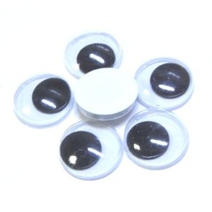 画像: Wiggle Eyes 12mm(6個入り）