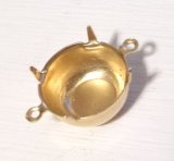 画像: 2ring Brass Round Setting(CB) 60ss