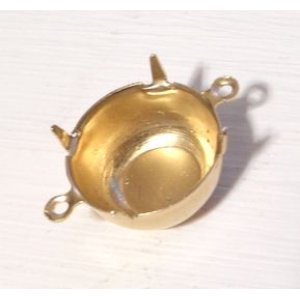 画像: 2ring Brass Round Setting(CB) 60ss