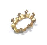 画像: Oval Crown Setting for 16*11mm