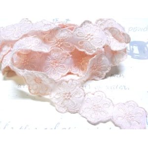 画像: Pink Flower Lace