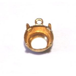 画像: 1ring Brass Round 40ss(OpenBack)