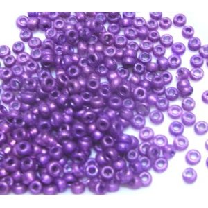 画像: Matte Purple Seed Beads