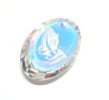 画像: Art.6121 Crystal AB -praying hand-