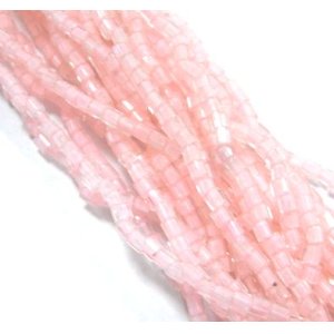 画像: Hex Seed Beads Powder Pink