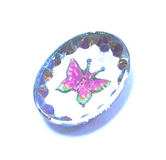 画像1: Butterfly Pendant 14*10mm