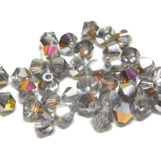 画像1: Preciosa MAREA Bicorn Beads 4mm (10個入り）