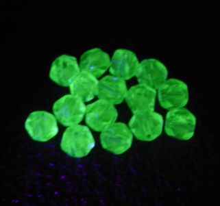 画像: Peridot English Cut 5mm(10個入り）