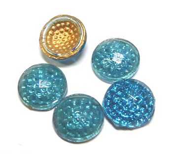 画像1: Sparkring Aquq Round Stone