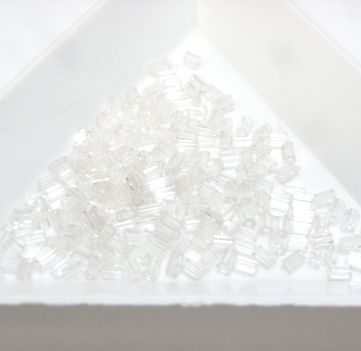 画像1: Clear Bugle Beads