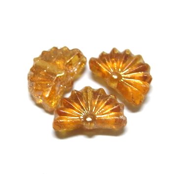 画像1: Topaz AB Fan Beads