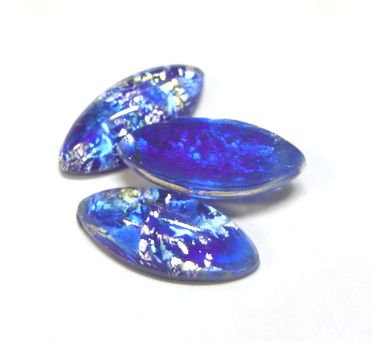 画像1: Sapphire Opal Navette 15*7mm