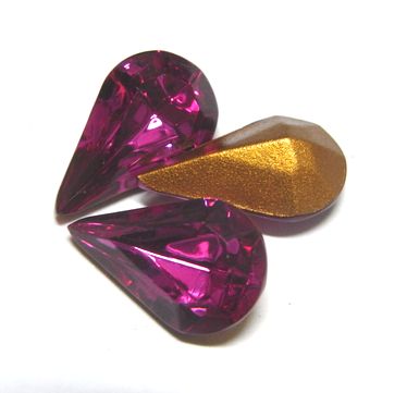 画像1: Art.4300 Fuchsia 13*7.8mm(5個入り)