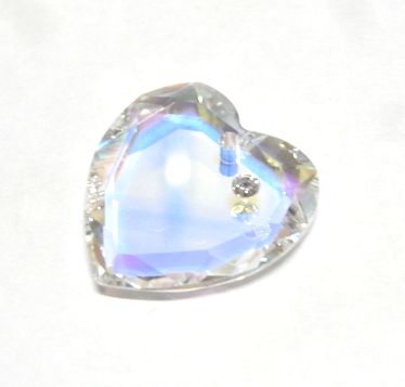 画像1: Art.6229 Crystal AB Heart