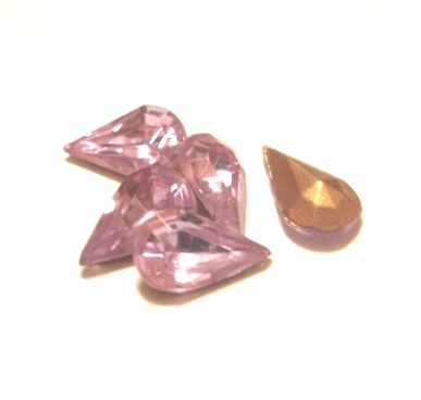 画像2: Art.4300 Alexandrite 8*4.8mm(10個入り)