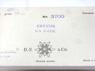 画像: Art.3700 Crystal CA Dark 14mm