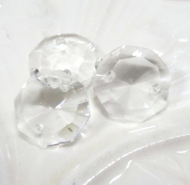 画像1: Clear Ocragon Beads 14mm