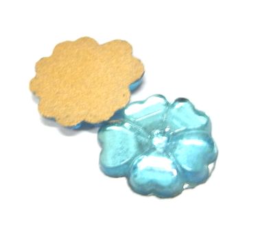 画像1: Aqua Flower Cab 13mm(2個入り)