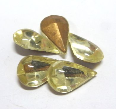 画像1: Jonquil Drop 13*8mm(5個入り）