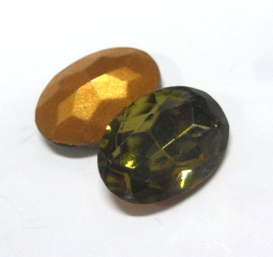 画像1: Topaz Mephiset Oval 18*13mm