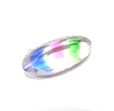 画像2: Iris Glass Oval 13.7*6.5mm