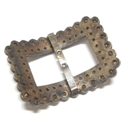 画像2: Antique Paste Buckle 33*46mm