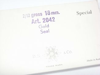 画像: Art.2042 Seal 16mm