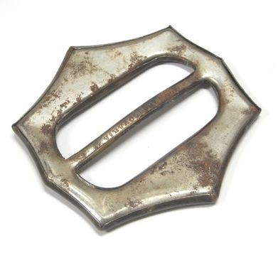 画像2: Antique Metal Buckle 59*58mm