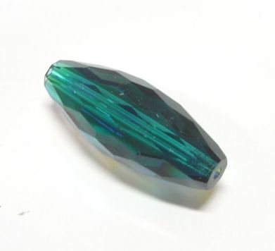 画像1: Art.5207 Emerald AB 25*11mm