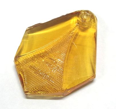 画像2: Art.Deco Topaz Pendant