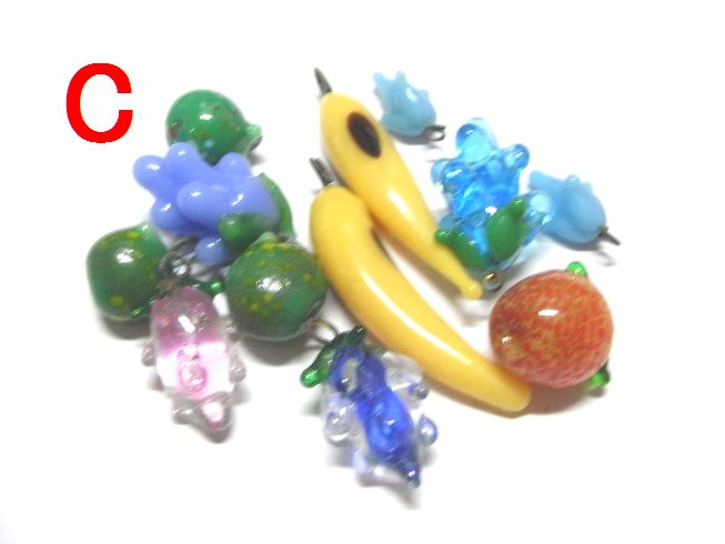 画像3: Fruits Mix 1ring Beads 〔13個入り）