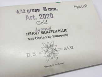 画像: Art.2020 Jonquil/Heavy Glacier Blue 8mm