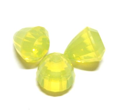 画像1: Art.4867 Yellow Opal 9*8mm