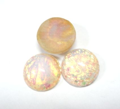 画像1: Pink Fire Opal FB Round 13mm 