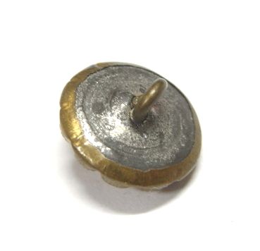 画像2: Brass Flower Paste Button 12mm 