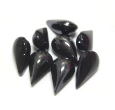 画像1: Hematite Drop 10*6mm (10個入り） 