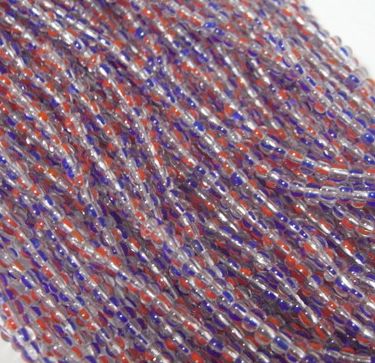 画像1: Tricolor Seed Beads (1本50cm）