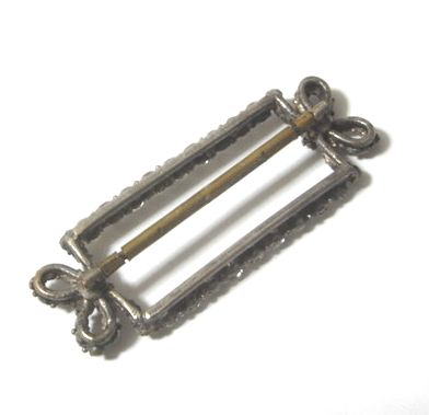 画像2: Antique Paste Buckle 72*28mm