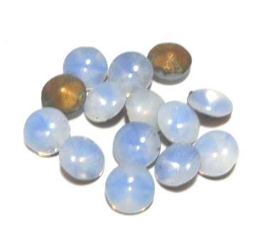 画像1: Blue Sabrina Round 6mm (10個入り）