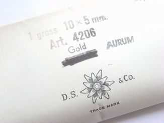 画像: Art.4206 Aurum 10*5mm (5個入り）