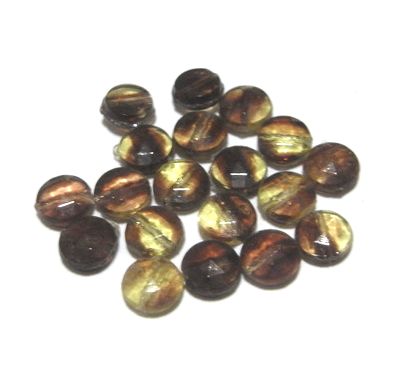 画像1: Brown Nailehad 5.5mm (10個入り）