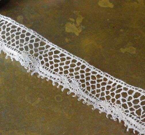 画像2: Antique Lace Ivory 13mm x 200cm