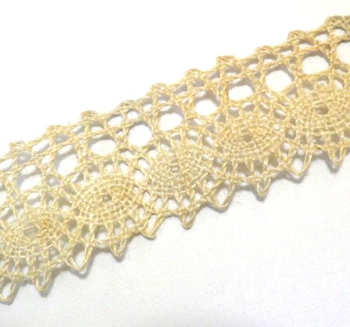 画像2: Antique Lace Beige 23mm x 100cm