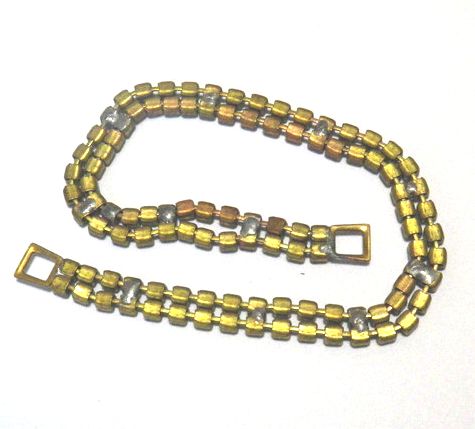 画像2: Vintage Rhinestone Chain 20cm*5.5mm